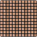 Мозаика стеклянная однотонная JNJ Picasso 10x10 мм GA 02