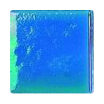 Мозаика стеклянная однотонная JNJ Iridium 20x20, 327х327 мм EA 64 голубой
