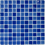 Стеклянная мозаичная смесь Bonaparte Blue wave-1