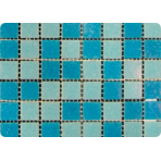 Стеклянная мозаичная смесь Rose Angel Blu R+