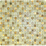 Стеклянная мозаичная смесь ORRO mosaic GLASSTONE BEIGE TALISMAN