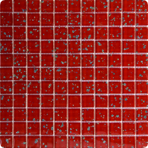 Стеклянная мозаичная смесь ORRO mosaic GLASS RIO RED