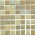Стеклянная мозаичная смесь JNJ JN 20x20 см CARAMEL, на бумаге, лист 0.107 кв.м