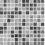 Фарфоровая мозаичная смесь Serapool Versicolor (черный/серый)
