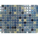 Стеклянная мозаичная смесь Ezarri Fosfo Premium Blue