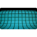 Мозаика стеклянная однотонная Ezarri Fosfo 25x25