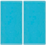 Плитка фарфоровая Serapool глазурованная 12,5x25 см синяя