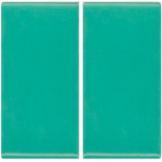 Плитка фарфоровая Serapool глазурованная 12,5x25 см зеленая