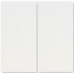 Плитка фарфоровая Serapool глазурованная 12,5x25 см белая