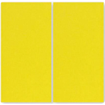 Плитка фарфоровая Serapool глазурованная 12,5x25 см желтая