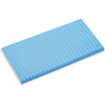 Плитка фарфоровая Serapool для римской лестницы прямой элемент 12,5x25 см, св.-голубая, с буртиком