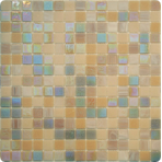 Стеклянная мозаичная смесь JNJ Mixed Color 20x20, 327х327 мм V 5931 MORNING GLOW