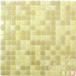 Стеклянная мозаичная смесь JNJ Mixed Color 20x20, 327х327 мм V 1814 APRICOT