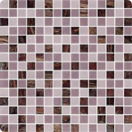 Стеклянная мозаичная смесь JNJ Smalto 20х20, 327х327 мм JC 204