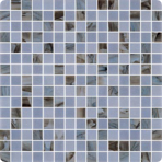 Стеклянная мозаичная смесь JNJ Smalto 20х20, 327х327 мм JC 268