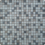 Стеклянная мозаичная смесь ORRO mosaic GLASSTONE LIGHT TALISMAN