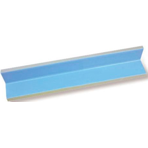 Плитка фарфоровая Serapool угловой элемент внутренний сгиб большой 32х32х7,8 см, голубой