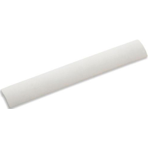 Плитка фарфоровая Serapool угловой элемент наружный сгиб специальный 4,0х25 см, белый (без глазури)