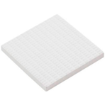 Плитка фарфоровая Serapool для душевого поддона серия 1 12,5x12,5 см, внутренняя часть, белый