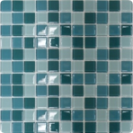Стеклянная мозаичная смесь ORRO mosaic CRISTAL AQUIFER 4 мм
