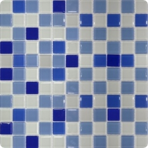 Стеклянная мозаичная смесь ORRO mosaic CRISTAL BLUE ATLANTIC