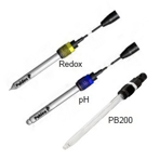Комплект электродов pH, Rx, свободный хлор PB200, для AutoDos M3