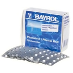 Таблетки для фотометра Bayrol PHENOLRED (рН), 10 шт.