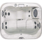 Мини СПА бассейн Jacuzzi Premium J 315 193x168x81 см чаша Opal обшивка Brazilian Teak (с доп. изоляцией)