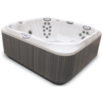 СПА бассейн Jacuzzi Premium J 355 231x213x97 см чаша Opal обшивка Brazilian Teak (с доп. изоляцией)