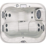 Мини СПА бассейн Jacuzzi Premium J 315 193x168x81 см чаша Opal обшивка Silver Wood