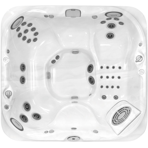 СПА бассейн Jacuzzi Premium J 355 231x213x97 см чаша Opal обшивка Roasted Chesnut (с музыкой)