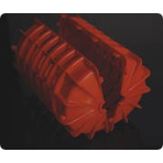 Поплавок Astral мод. "BCN03 ECO", красного цвета