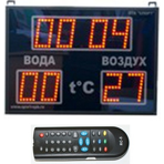 Часы ПТК Спорт СТ1.16-2td (пульт ДУ)
