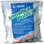 Mapei Добавка к раствору гидроизоляционная Idrosilex powder, мешок 1 кг