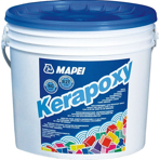 Mapei Затирочная смесь Kerapoxy №100 белый, комплект 10 кг