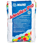 Mapei Клей для укладки керамической плитки Adesilex P10 белый, 25 кг