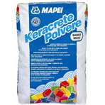 Mapei Клей для укладки керамической плитки Keracrete powder (polvere) white, мешок 25 кг