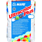 Mapei Затирочная смесь Ultracolor Plus №110 Манхэттен 2000 (мешок 5 кг.)