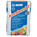 Mapei Клей для укладки керамической плитки Kerabond T, серый, мешок 25 кг