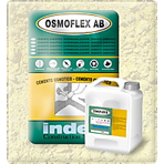 Index Гидроизоляционная смесь OSMOFLEX AB (мешок 25 кг + канистра 8,7 кг)