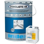 Index Гидроизоляционная смесь OSMOLASTIC AB ведро, 20 кг (мешок 15 кг + канистра 5 кг)