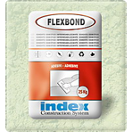 Index Клей FLEXBOND серый, мешок, 25 кг