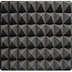 Материал звукопоглощающий Akustik Stop, 35/50, панель, 1 м2 (цвет серый)