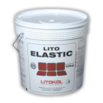 Litokol Клеевая смесь для плитки LITOELASTIC (A) + (В), цвет белый, ведро 4,5 кг + ведро 0,5 кг
