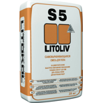 Litokol Ровнитель LITOLIV S5, мешок 25 кг, цвет розово-серый