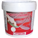 Litokol Смесь на эпоксидной основе (2-х компонентная) EPOXYSTUK  X90 С.15 (Grigio Ferro), комплект 5 кг