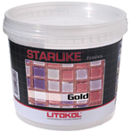 Litokol Смесь на эпоксидной основе (2-х компонентная) Добавка к LITOCHROM STARLIKE GOLD, золото, 150 г