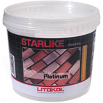 Litokol Смесь на эпоксидной основе (2-х компонентная) Добавка к LITOCHROM STARLIKE PLATINUM (только для нейтрального цвета), 200 г