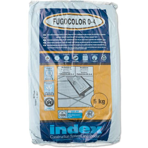 Index Затирка для швов FUGOCOLOR 0-4, цвет белый, мешок, 25 кг