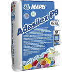 Mapei Клей для укладки керамической плитки Adesilex P9, белый, 25 кг